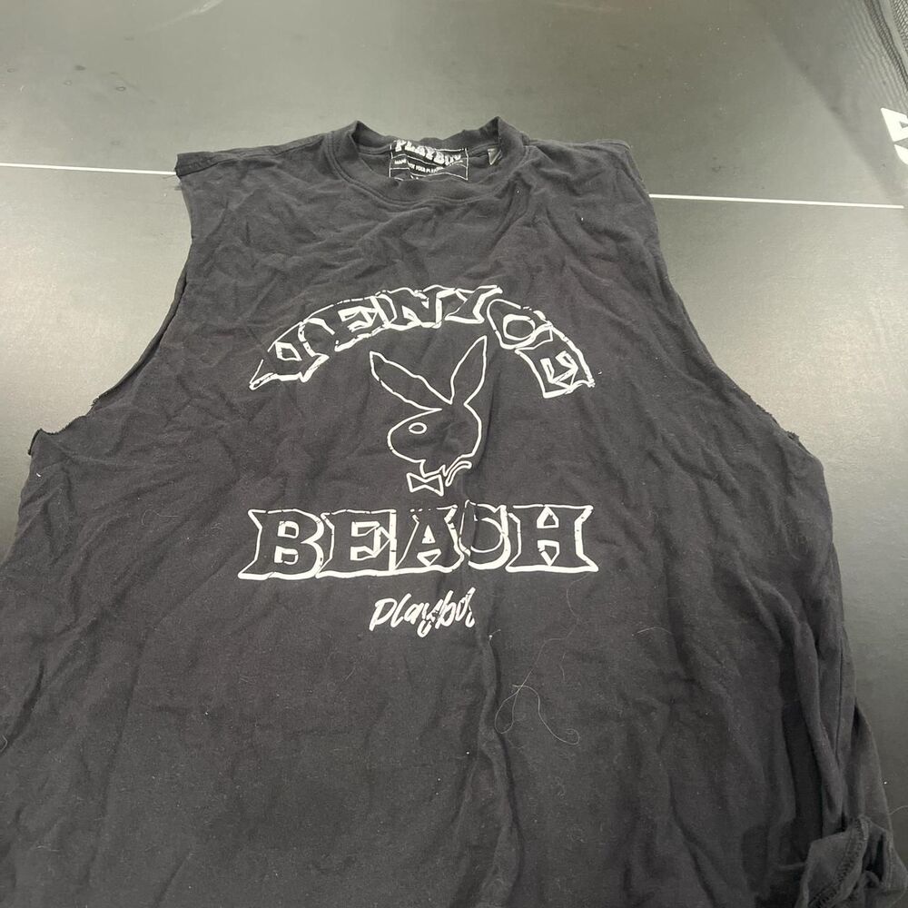 Pacsun Men's Black Vest